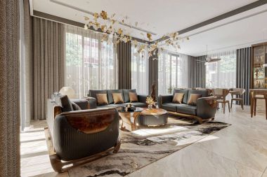 Nội Thất Biệt Thự – Thiết Kế Nội Thất Đồ Gỗ Sang Trọng - Tinh Tế