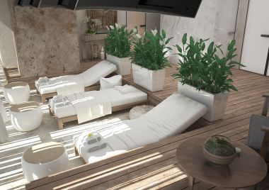 Nội Thất Spa Hiện Đại - Thiết Kế Và Thi Công Chuyên Nghiệp