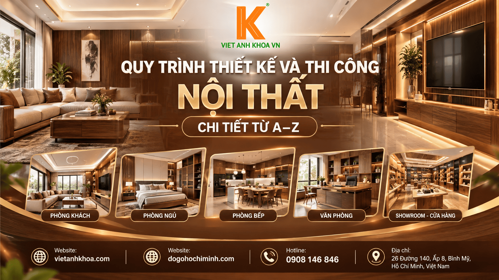 Quy Trình Thiết Kế Và Thi Công Nội Thất Chuyên Nghiệp Từ A Đến Z