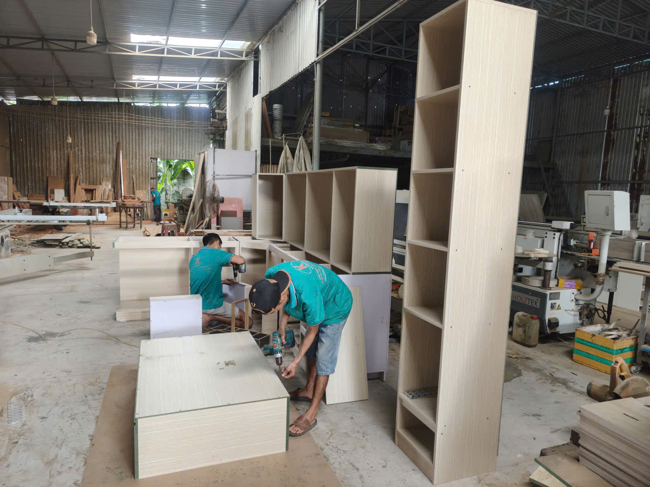 Sản Xuất Đồ Gỗ Và Thi Công Nội Thất Tại Xưởng Việt Anh Khoa