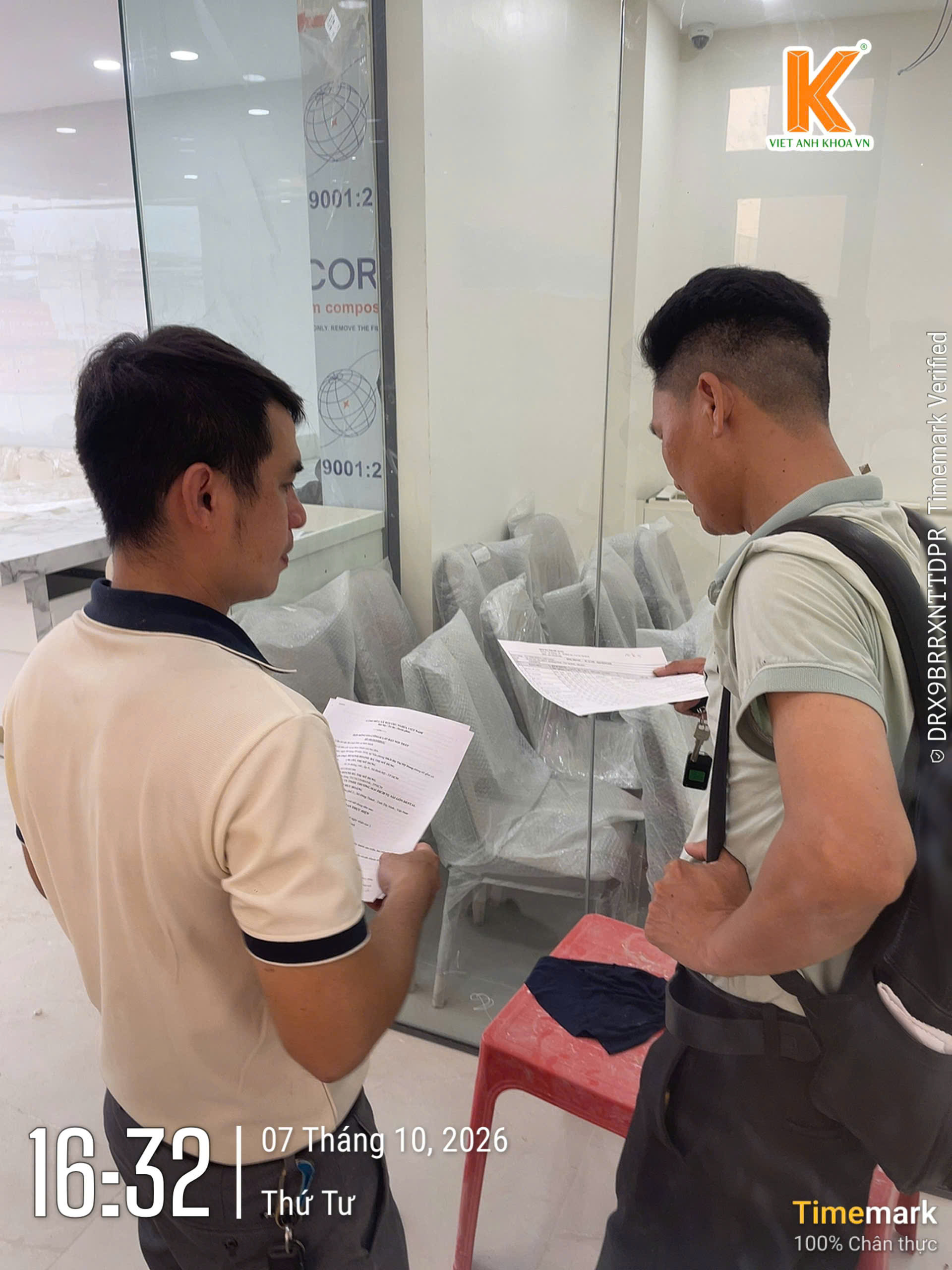 Việt Anh Khoa Tiến Hành Nghiệm Thu Và Bàn Giao Cho Khách Hàng