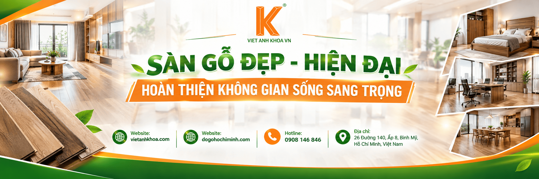 Sàn Gỗ Đẹp Và Hiện Đại – Hoàn Thiện Không Gian Sống Sang Trọng
