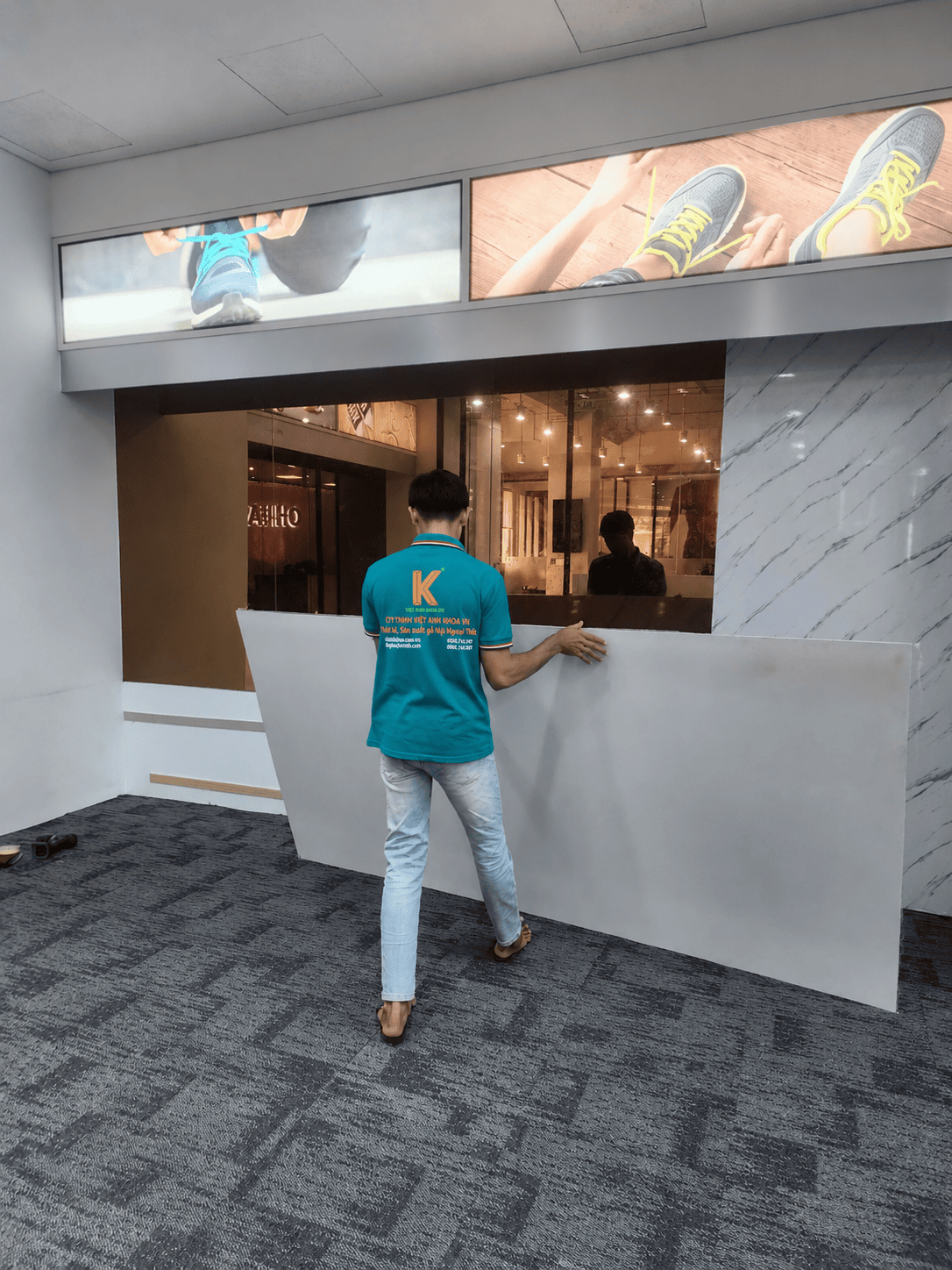 Ứng dụng tấm ốp tường cho từng không gian cùng Việt Anh Khoa
