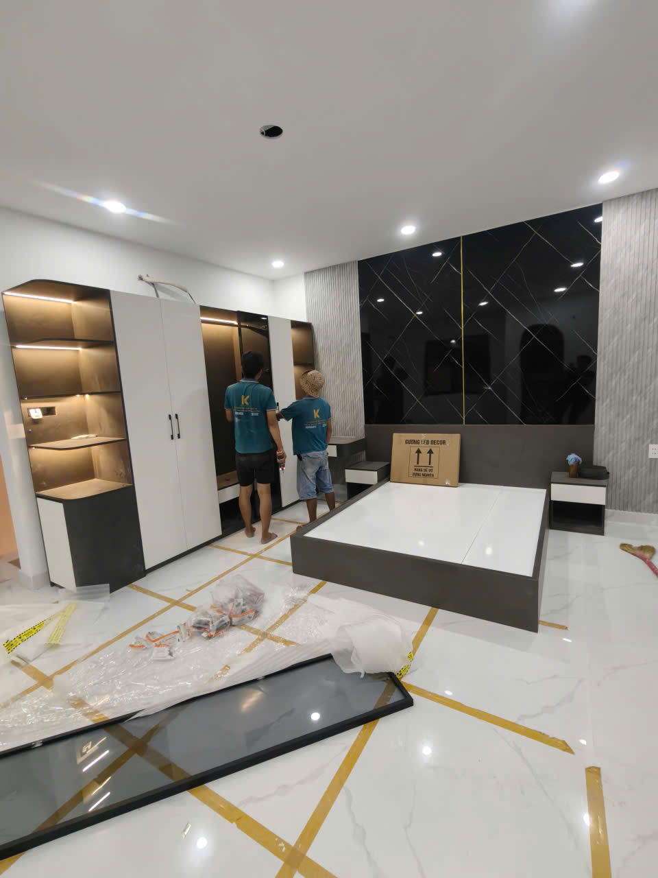 Thiết Kế Thi Công Nội Thất Phòng Ngủ Gỗ Bởi Đội Ngũ Việt Anh Khoa