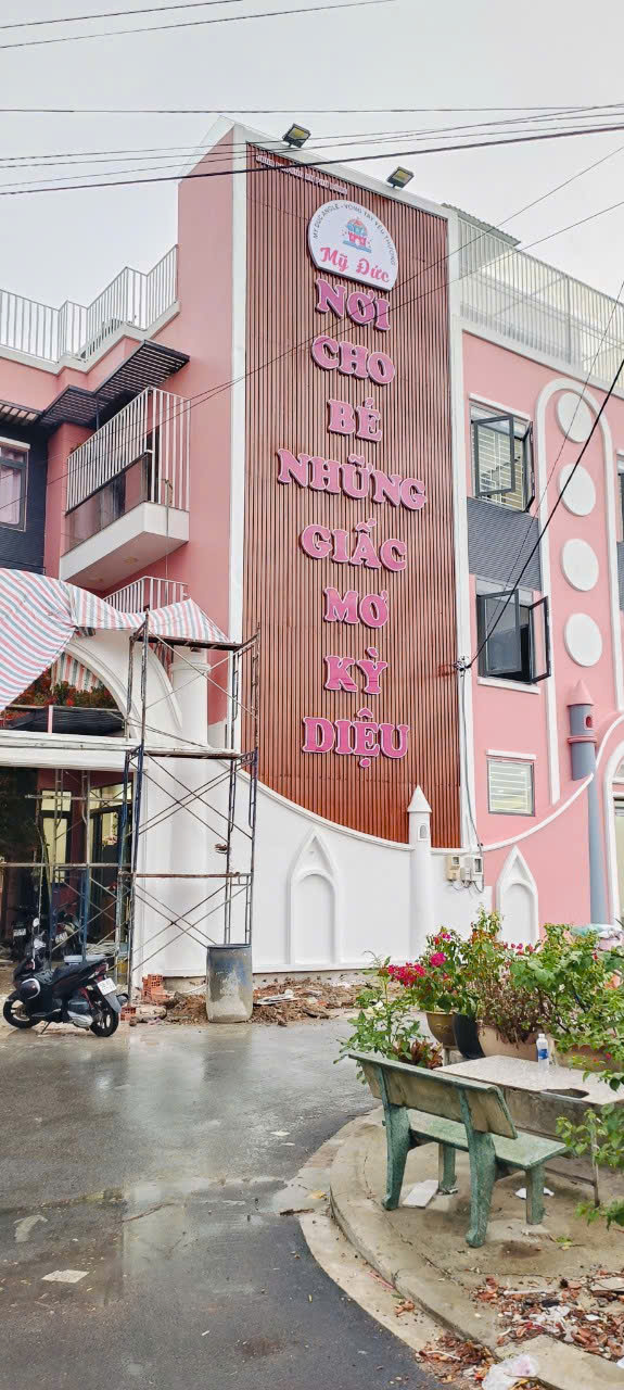 Thi công trường mầm non Mỹ Đức - Quận 12