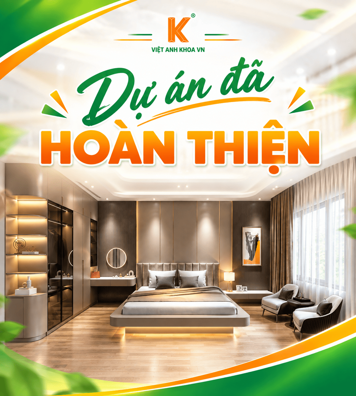 Dự Án Đã Hoàn Thiện