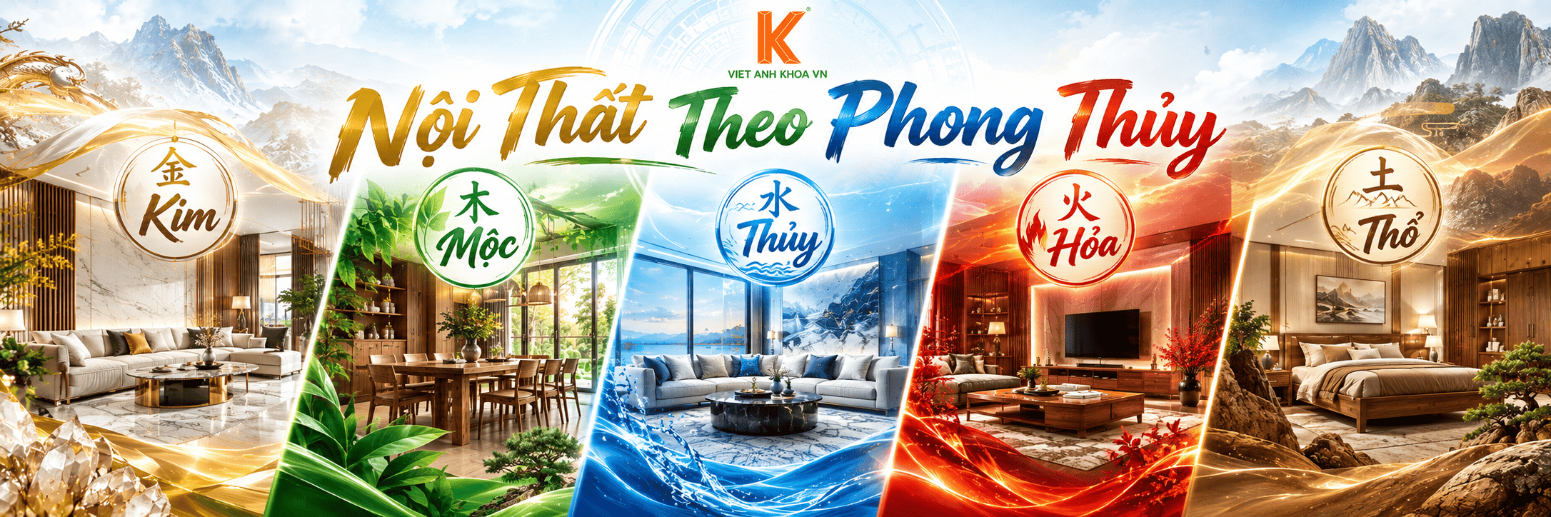 Nội Thất Theo Phong Thủy | Việt Anh Khoa VN
