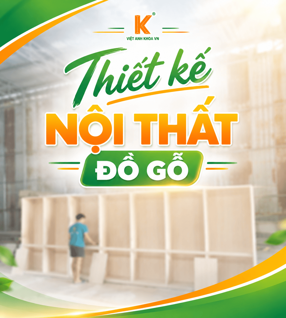 Thiết Kế Nội Thất Đồ Gỗ
