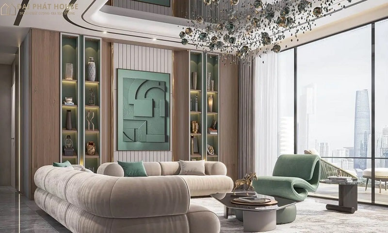 Các phong cách nội thất chung cư được ưa chuộng