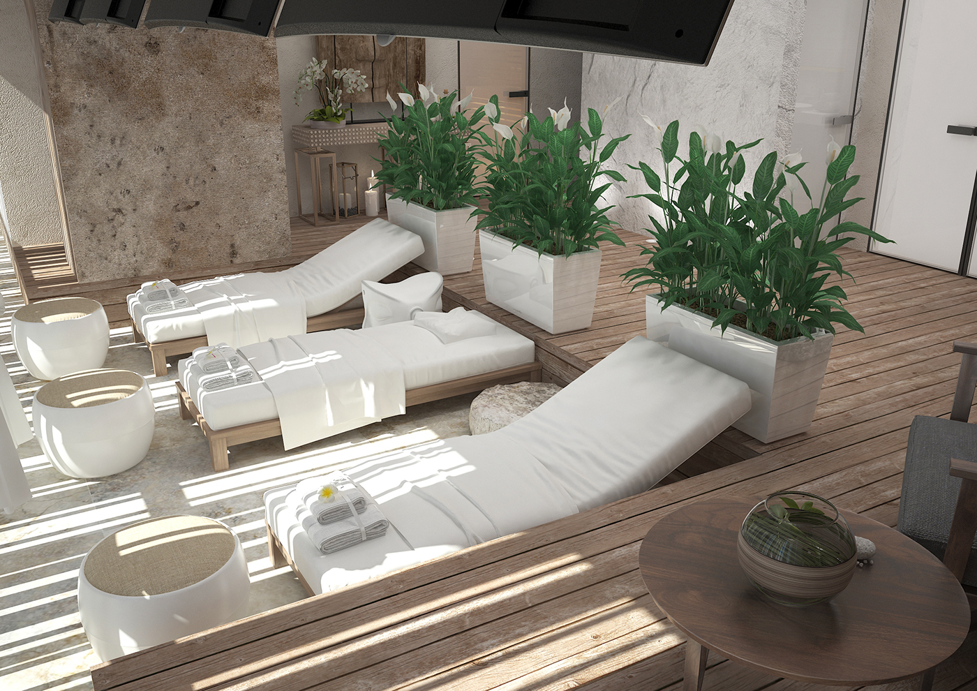 Kinh nghiệm lựa chọn nội thất Spa đẹp và phù hợp