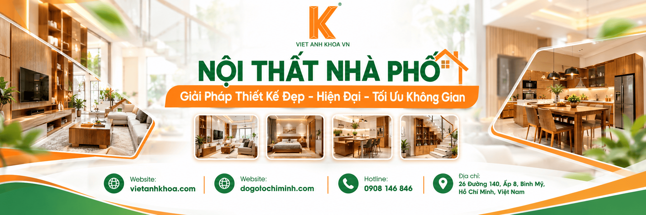 Nội Thất Nhà Phố – Giải Pháp Thiết Kế Đẹp - Hiện Đại 