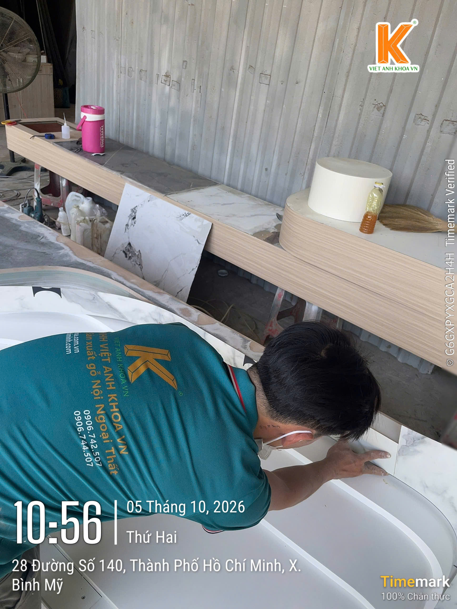 Việt Anh Khoa – Đơn vị thiết kế và thi công nội thất chung cư