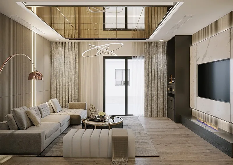 Nội thất nhà phố 2 tầng – Phong cách hiện đại – Anh Chung