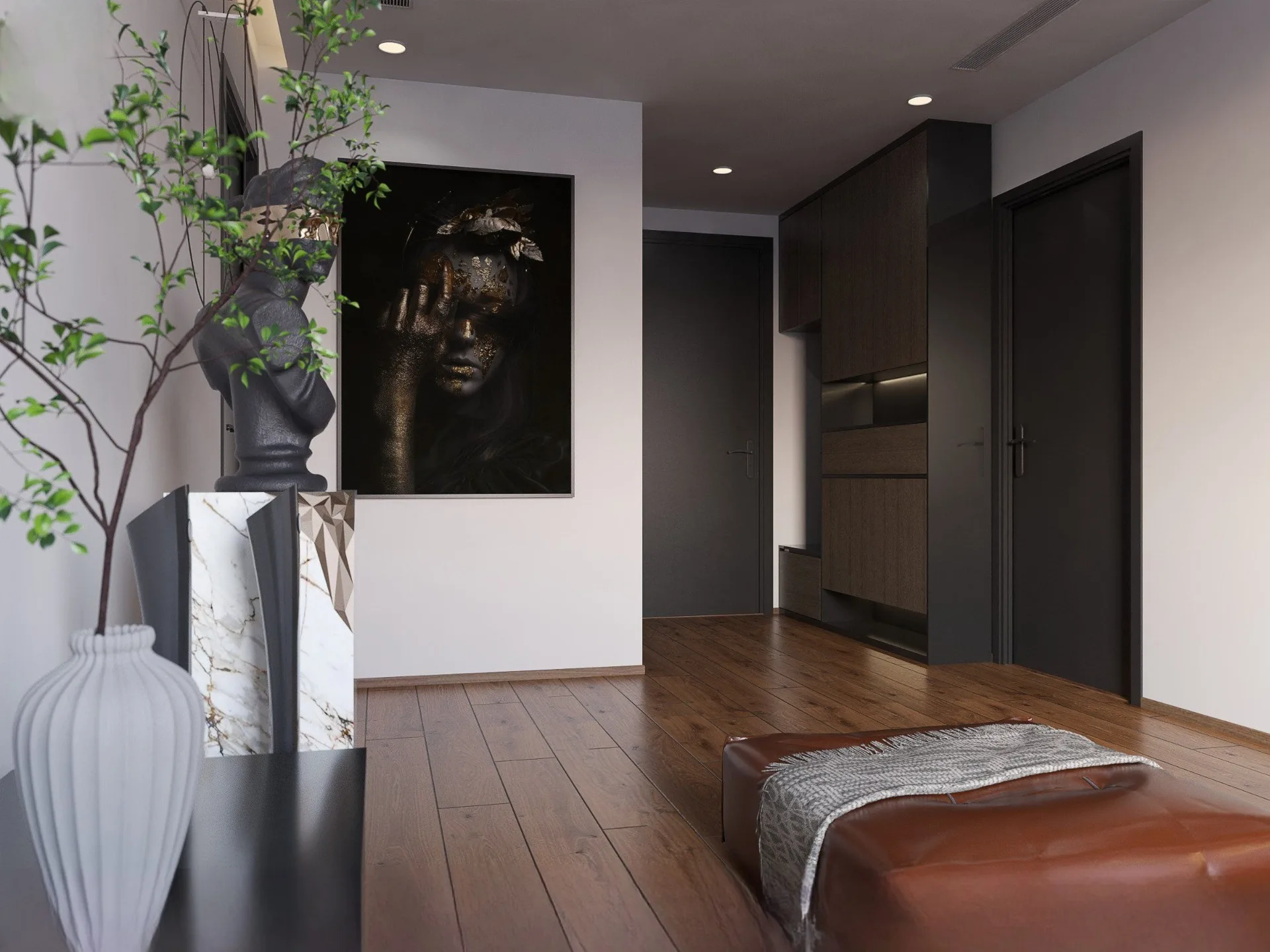 Thiết kế nội thất căn hộ 88m2 Landmark 81