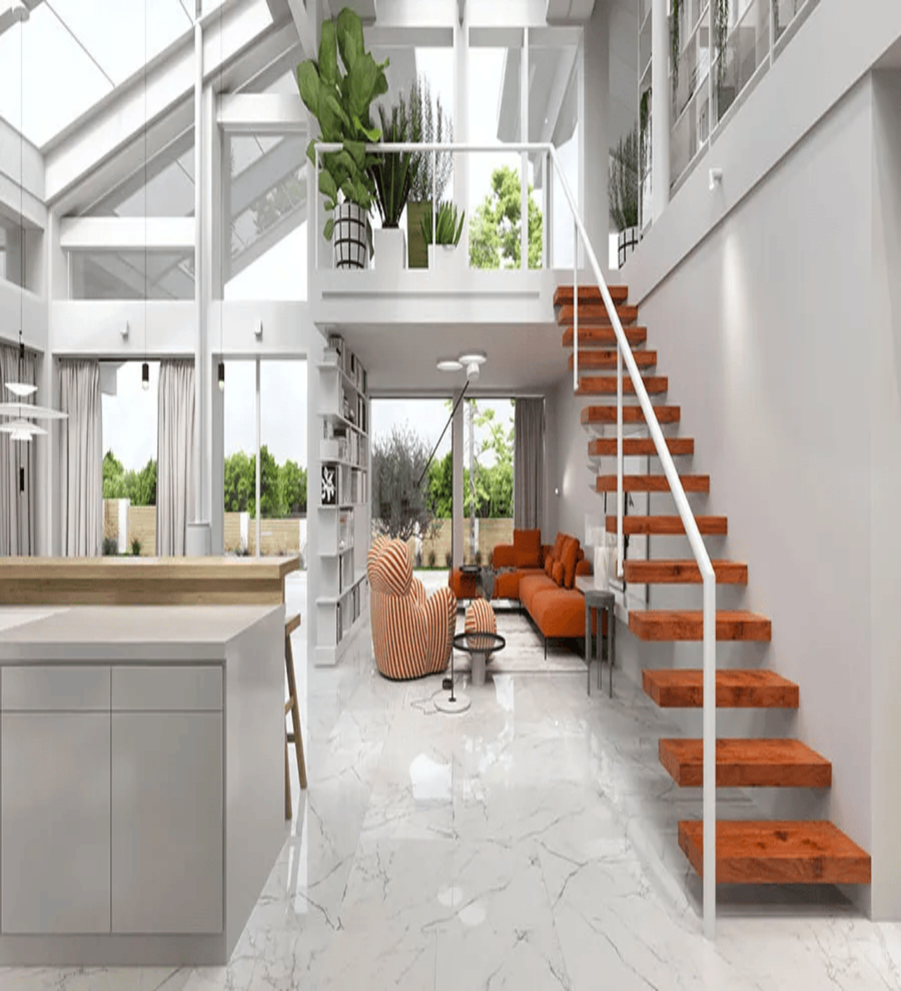 Thiết kế nội thất biệt thự vườn tại Thuận Giao – Bình Dương – Chú Hải