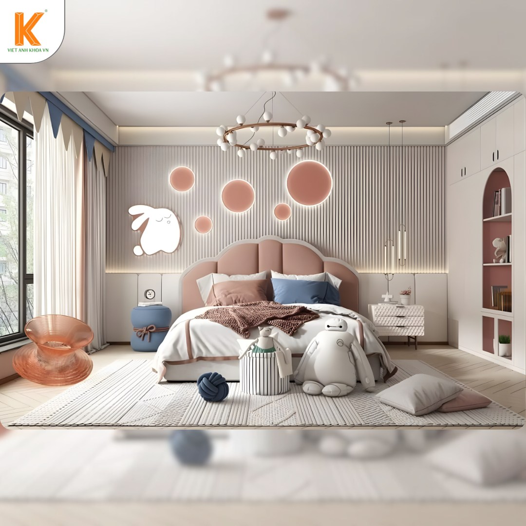 Dự án thiết kế phòng ngủ trẻ em