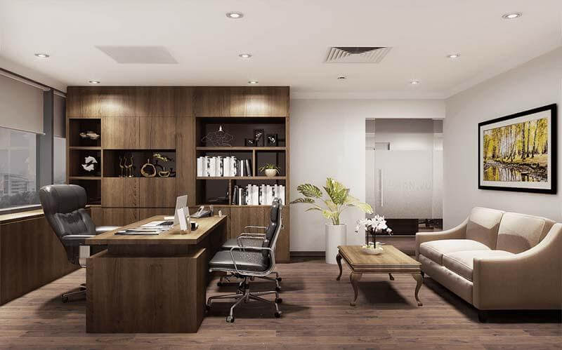 Những Mẫu Nội Thất Văn Phòng Đẹp, Tiện Nghi Được Doanh Nghiệp Ưa Chuộng Hiện Nay