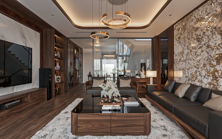 Xu Hướng Thiết Kế Nội Thất Phòng Khách Đẹp, Tinh Tế Và Phù Hợp Mọi Không Gian Nhà Ở